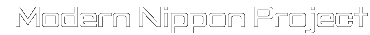 Modern Nippon Project